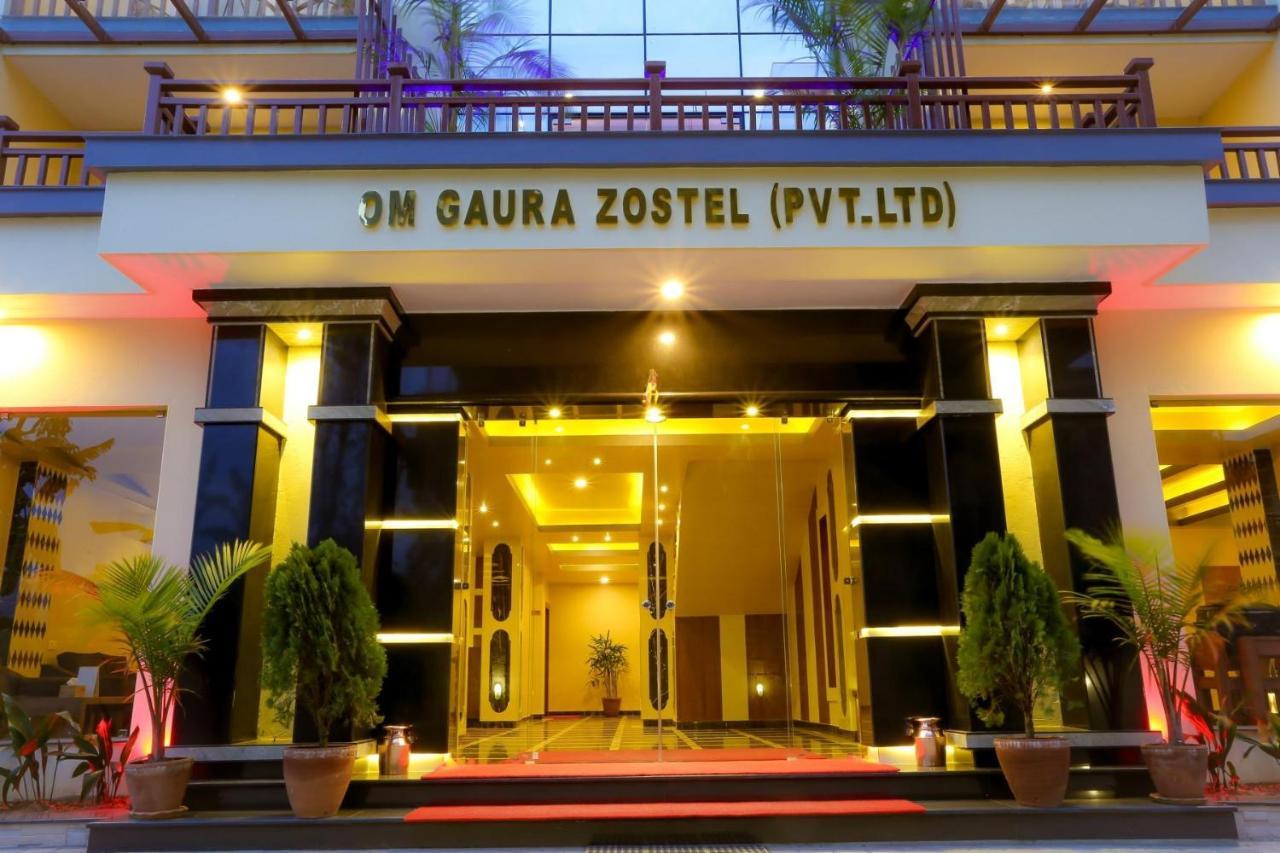 Om Gaura Hotel Pokhara Exterior photo